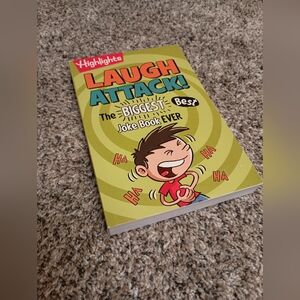Highlights Laugh Attack Joke Book